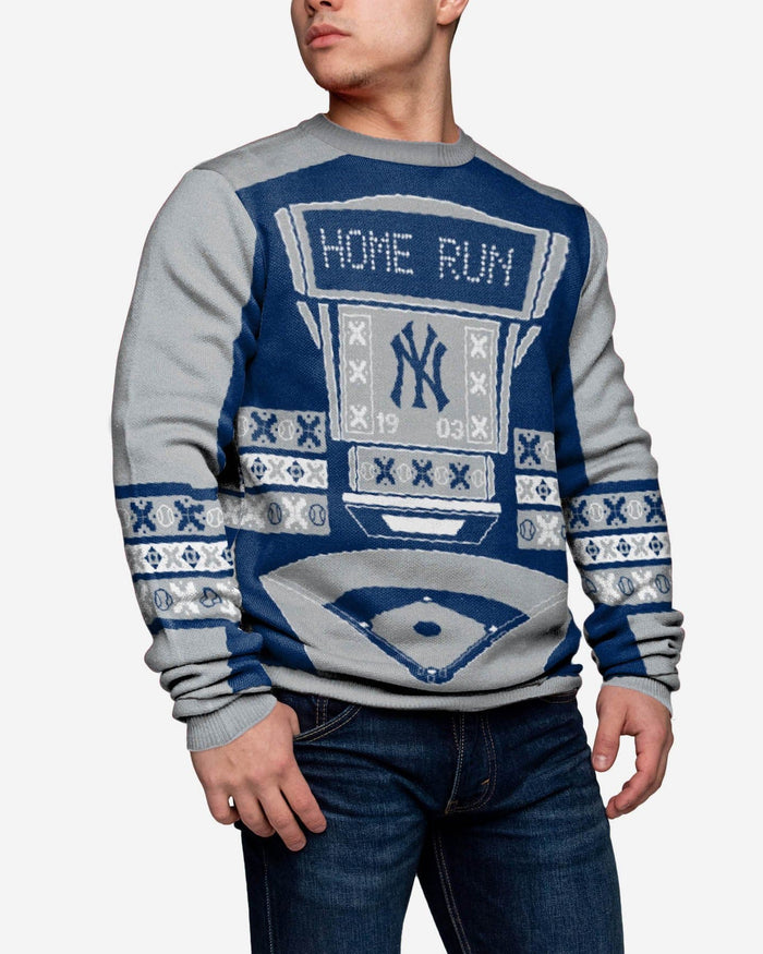 New York Yankees Ugly Light Up Sweater FOCO - FOCO.com