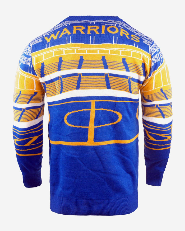 Golden State Warriors Light Up Bluetooth Sweater FOCO - FOCO.com
