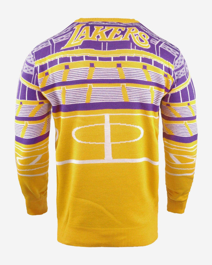 Los Angeles Lakers Light Up Bluetooth Sweater FOCO - FOCO.com