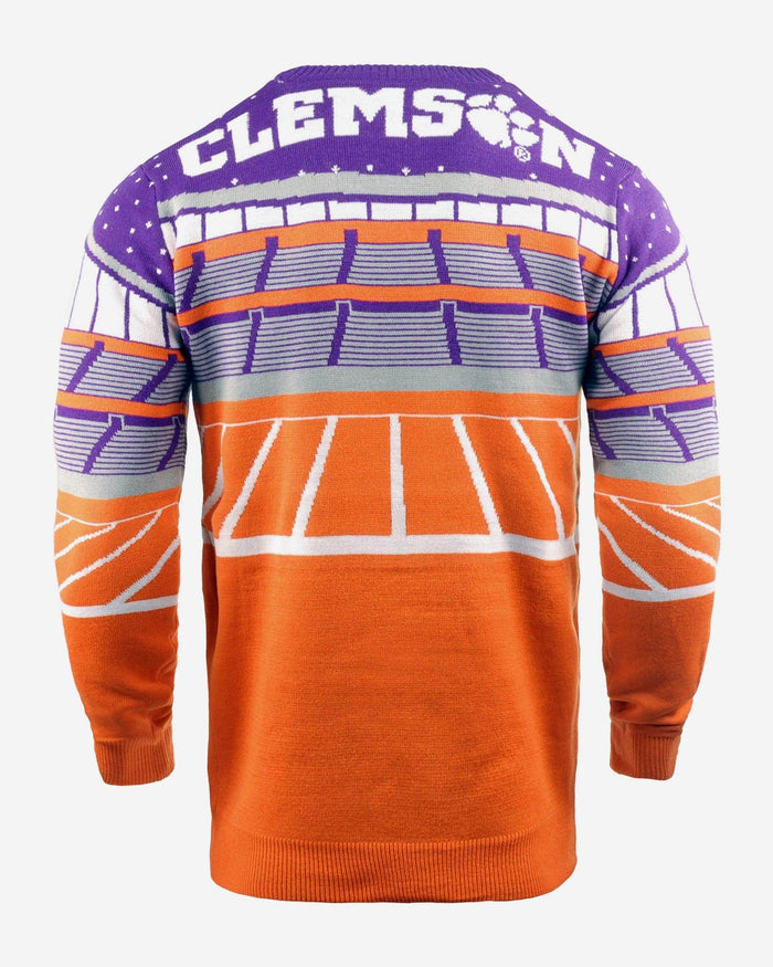 Clemson Tigers Light Up Bluetooth Sweater FOCO - FOCO.com
