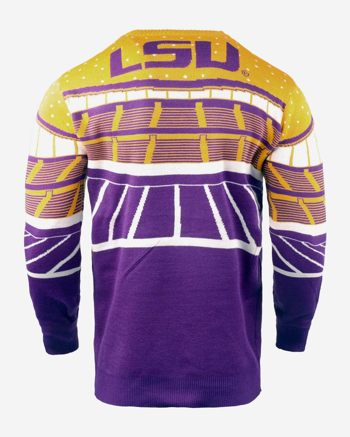 LSU Tigers Light Up Bluetooth Sweater FOCO - FOCO.com
