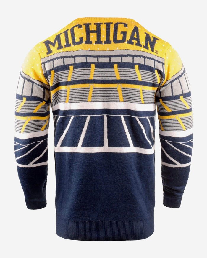 Michigan Wolverines Light Up Bluetooth Sweater FOCO - FOCO.com
