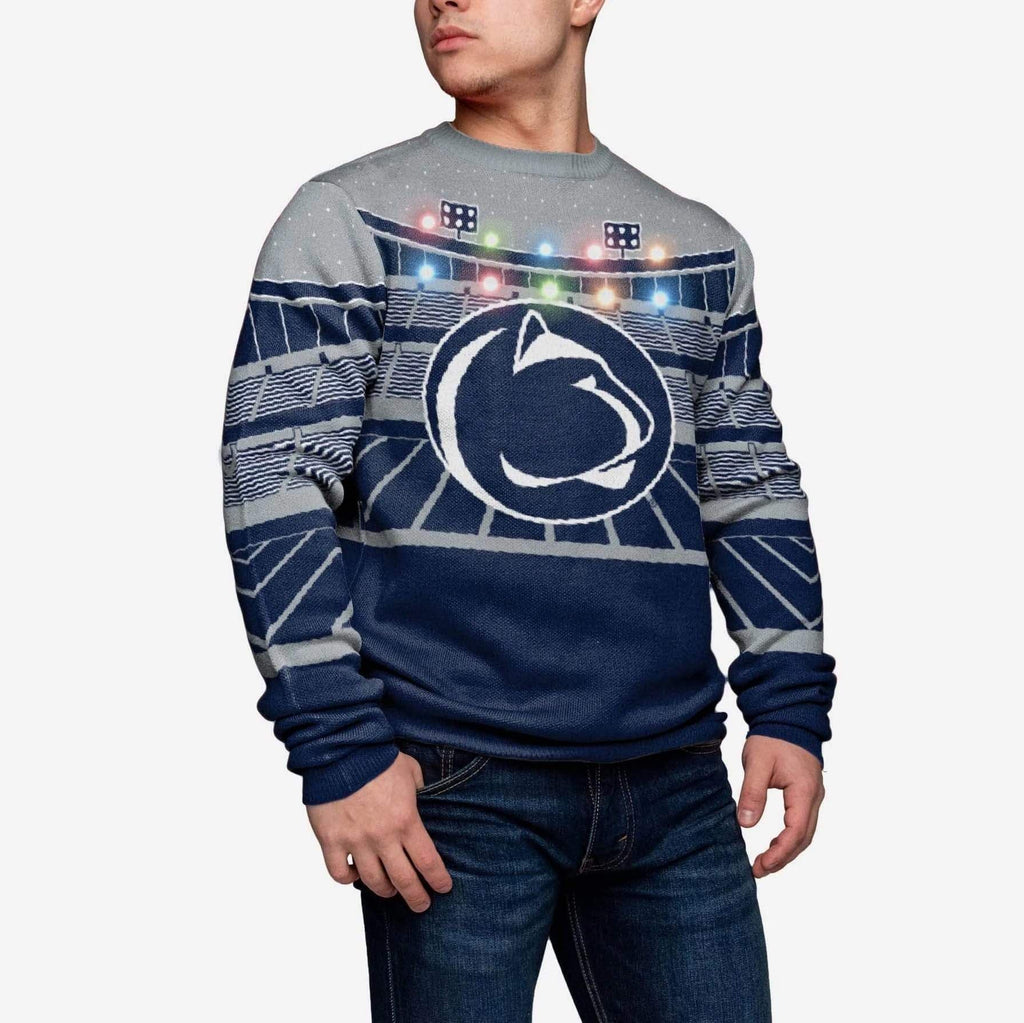 Penn State Nittany Lions Light Up Bluetooth Sweater FOCO S - FOCO.com