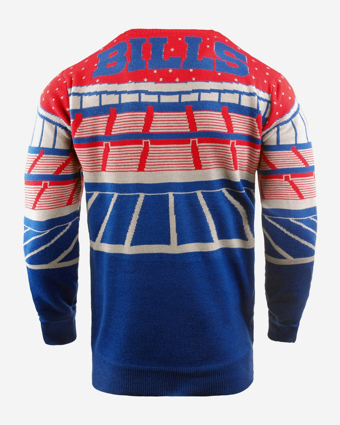 Buffalo Bills Light Up Bluetooth Sweater FOCO - FOCO.com