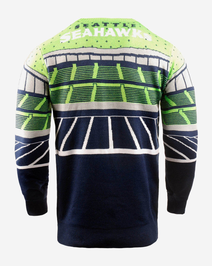 Seattle Seahawks Light Up Bluetooth Sweater FOCO - FOCO.com