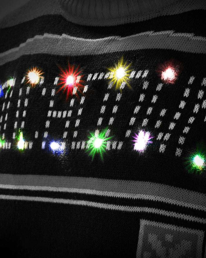 Carolina Panthers Ugly Light Up Sweater FOCO - FOCO.com