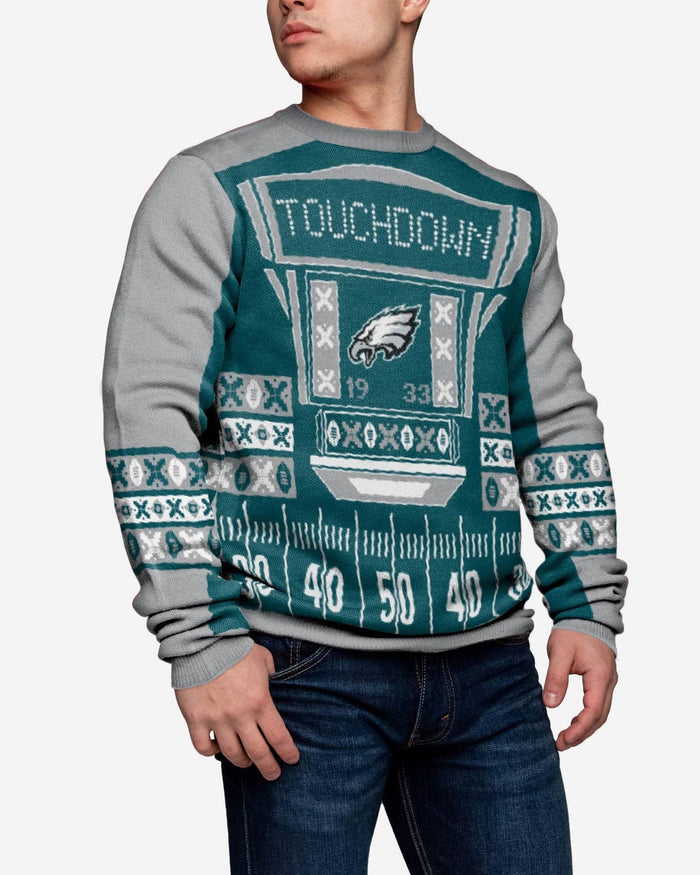 Philadelphia Eagles Ugly Light Up Sweater FOCO - FOCO.com