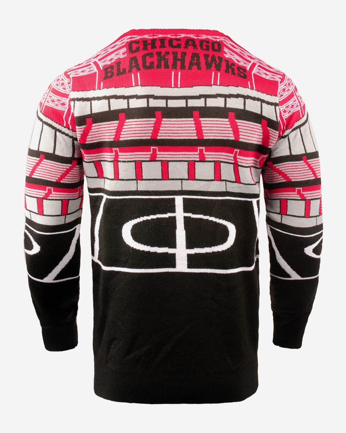 Chicago Blackhawks Light Up Bluetooth Sweater FOCO - FOCO.com