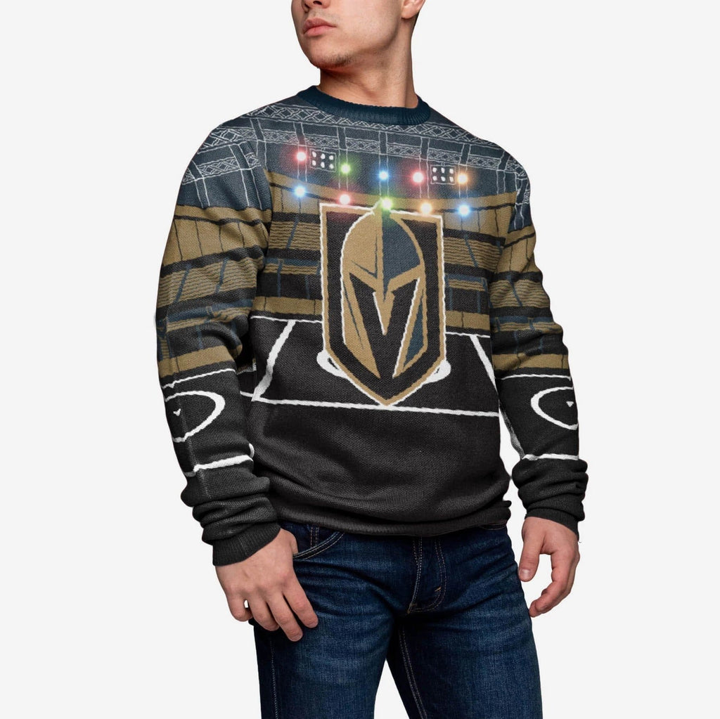 Vegas Golden Knights Stadium Bluetooth Sweater FOCO S - FOCO.com