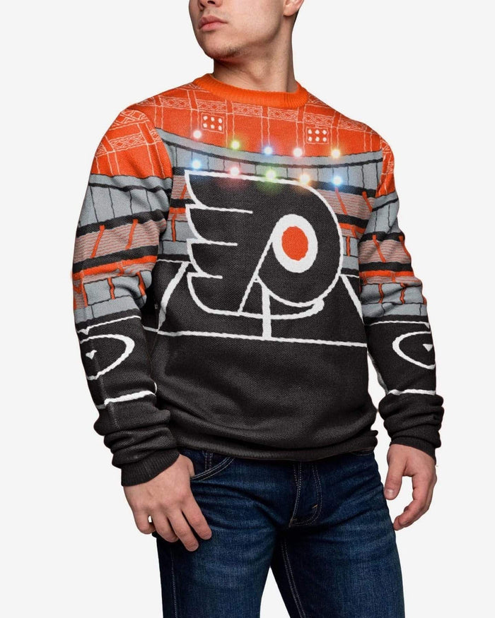 Philadelphia Flyers Light Up Bluetooth Sweater FOCO S - FOCO.com