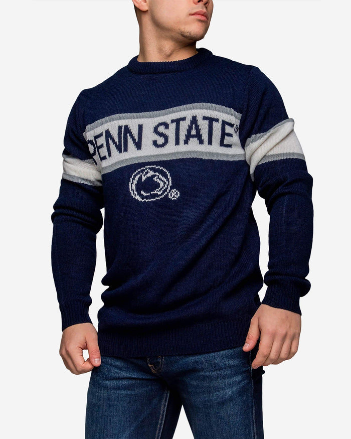 Penn State Nittany Lions Vintage Stripe Sweater FOCO - FOCO.com