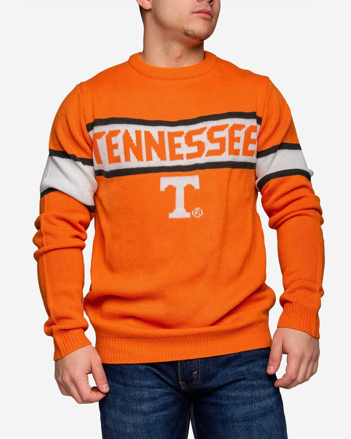 Tennessee Volunteers Vintage Stripe Sweater FOCO - FOCO.com