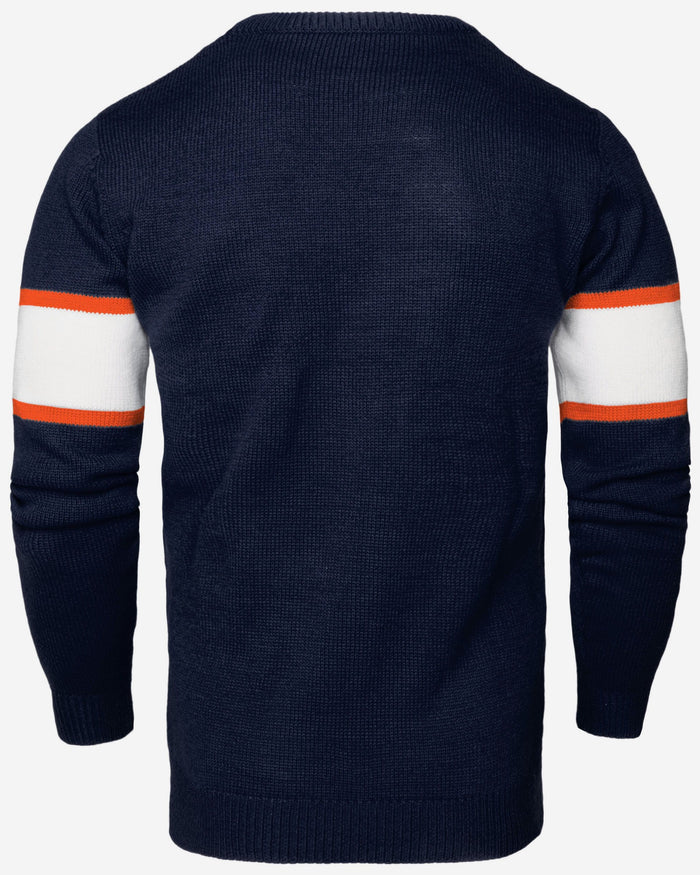 Denver Broncos Vintage Stripe Sweater FOCO - FOCO.com
