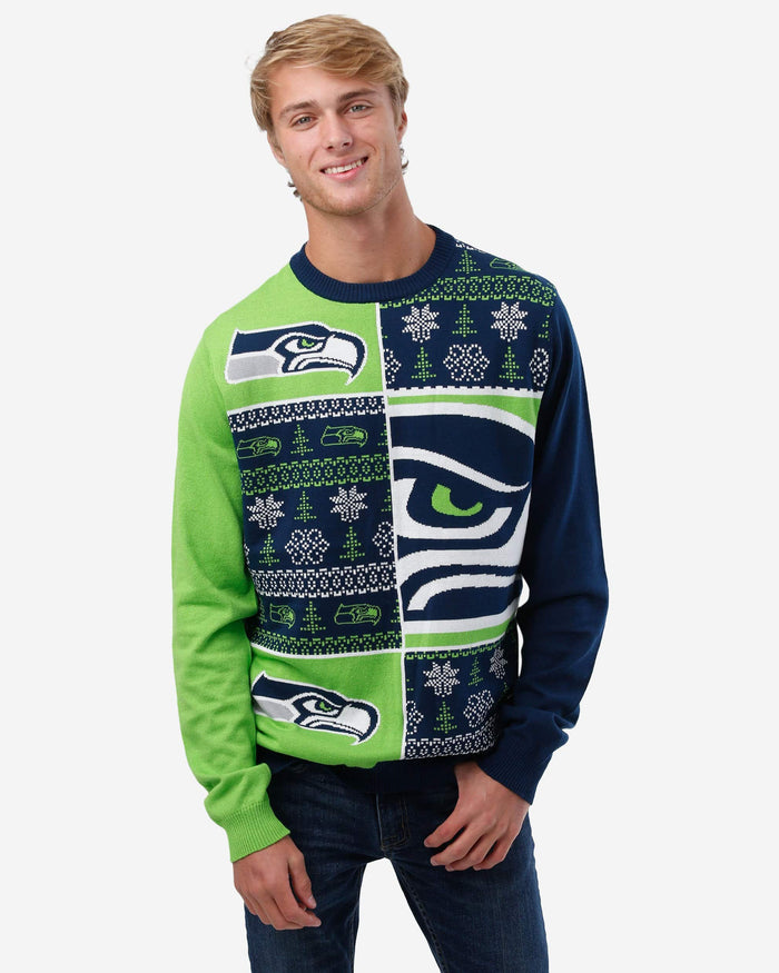 Seahawks hotsell christmas jumper