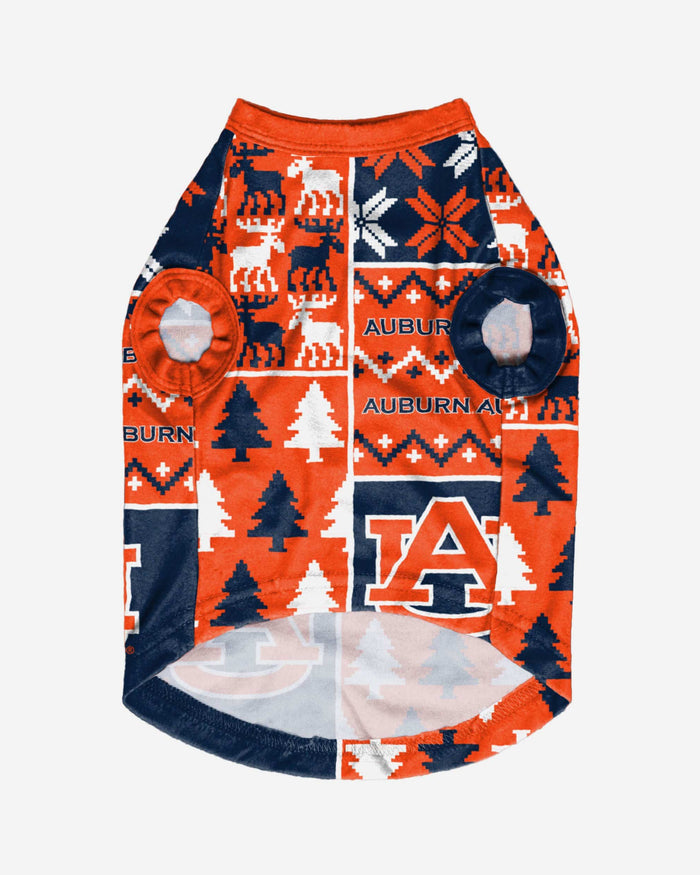 Auburn Tigers Busy Block Dog Sweater FOCO - FOCO.com