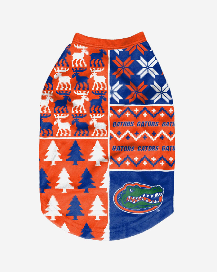 Florida Gators Busy Block Dog Sweater FOCO - FOCO.com