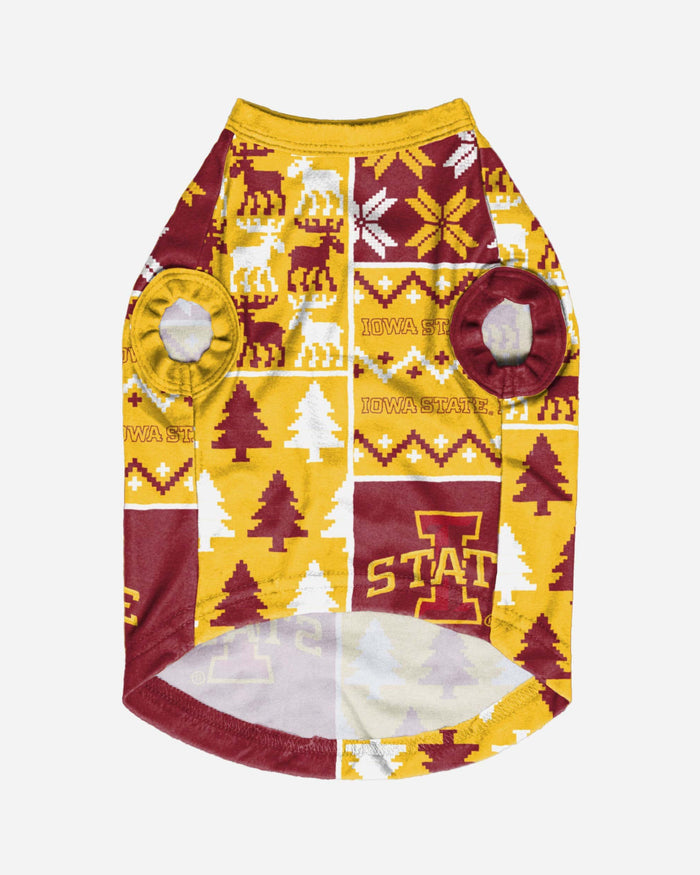 Iowa State Cyclones Busy Block Dog Sweater FOCO - FOCO.com