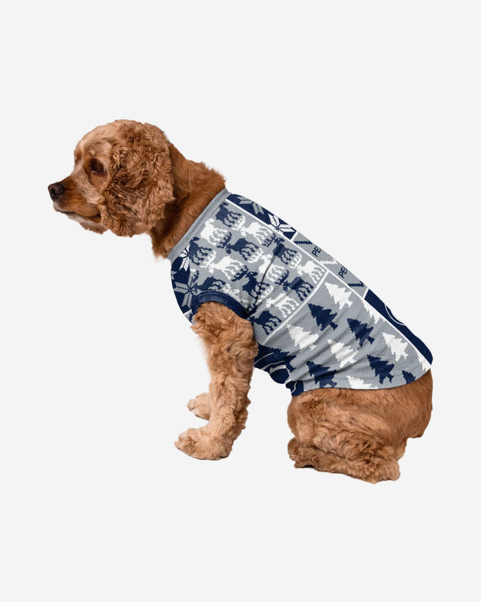 Penn State Nittany Lions Busy Block Dog Sweater FOCO XS - FOCO.com