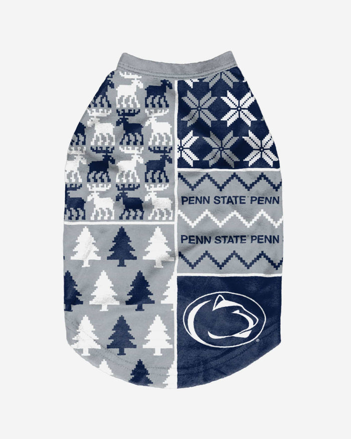 Penn State Nittany Lions Busy Block Dog Sweater FOCO - FOCO.com