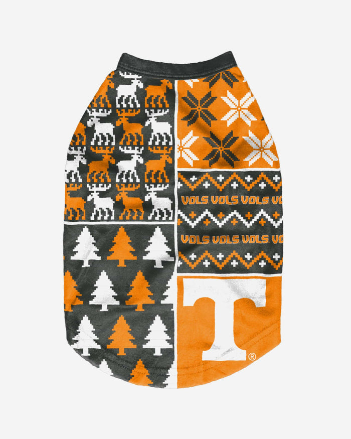 Tennessee Volunteers Busy Block Dog Sweater FOCO - FOCO.com