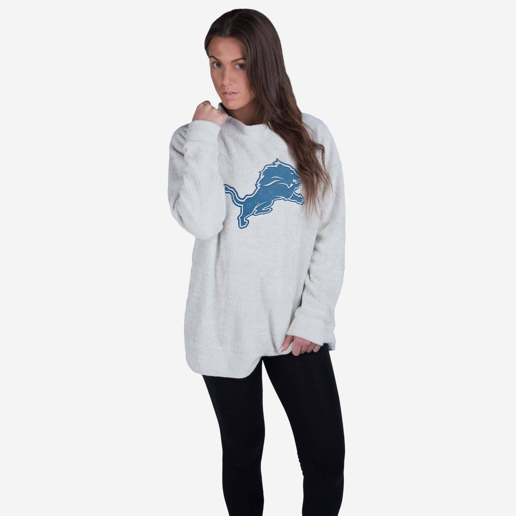 Detroit Lions Womens Oversized Comfy Sweater FOCO - FOCO.com