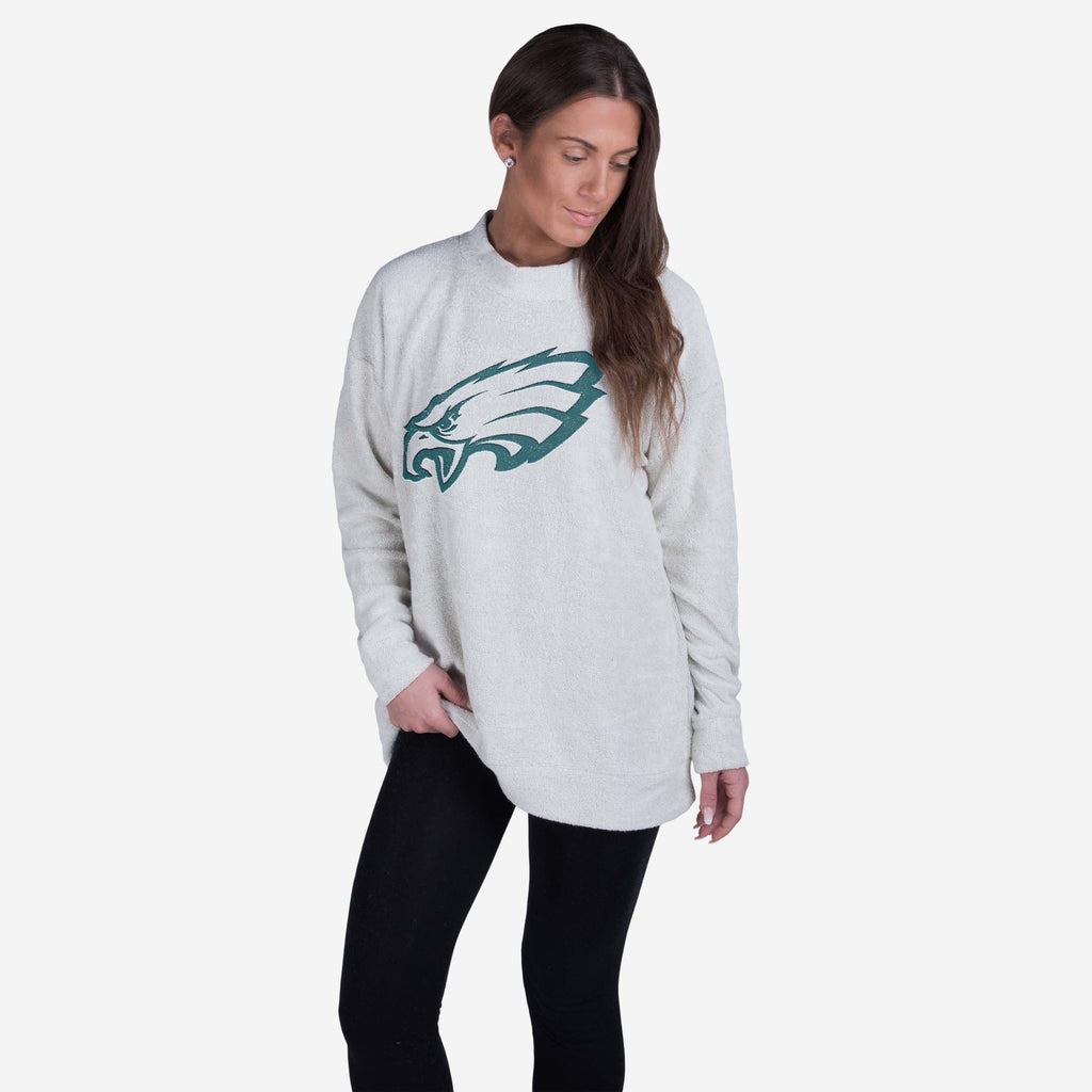 Philadelphia Eagles Womens Oversized Comfy Sweater FOCO - FOCO.com