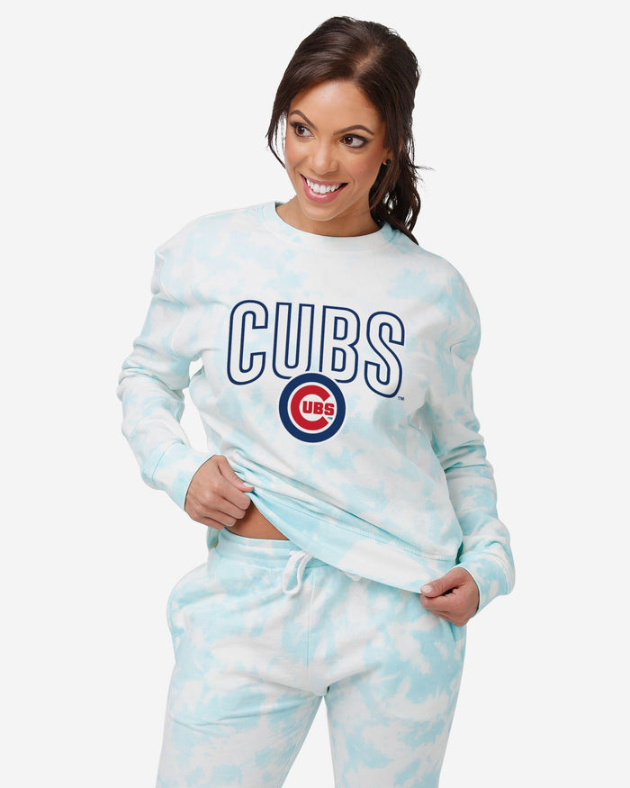 Chicago Cubs Womens Cloud Coverage Sweater FOCO S - FOCO.com