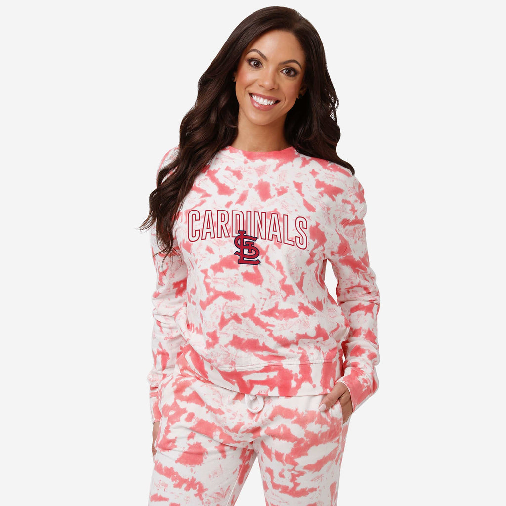 St Louis Cardinals Womens Cloud Coverage Sweater FOCO S - FOCO.com