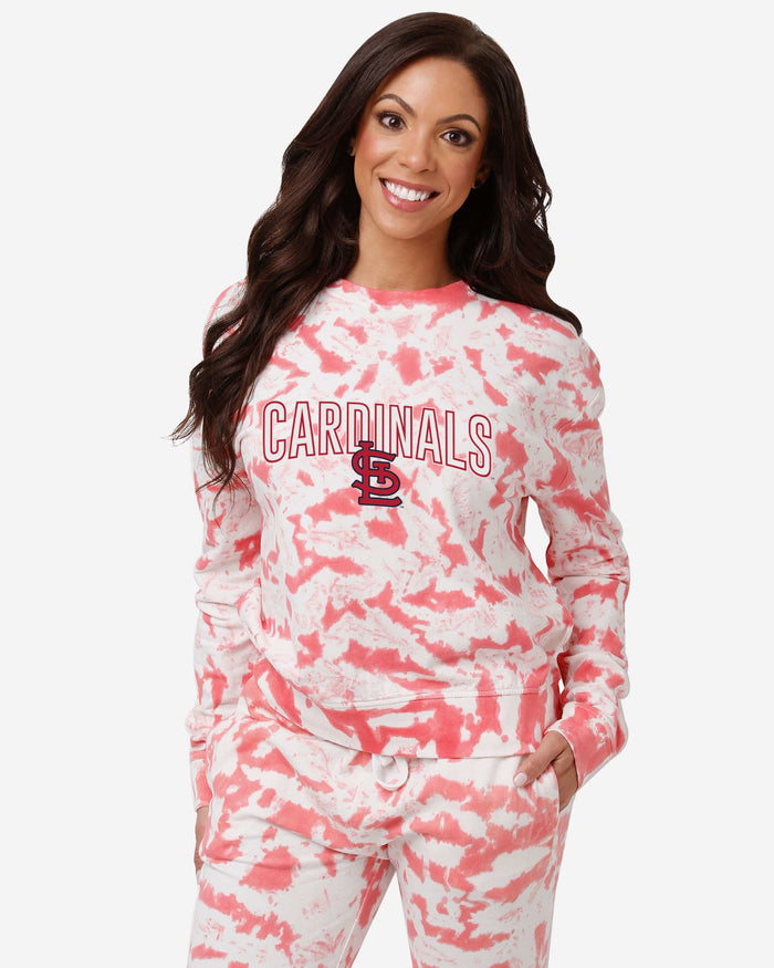 St Louis Cardinals Womens Cloud Coverage Sweater FOCO S - FOCO.com