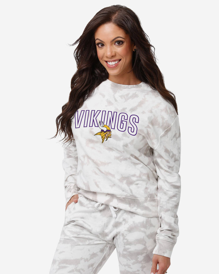 Minnesota Vikings Womens Cloud Coverage Sweater FOCO S - FOCO.com