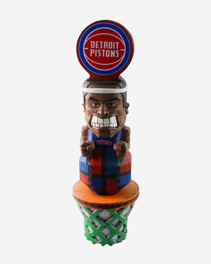 Detroit Pistons Tiki Figurine FOCO - FOCO.com