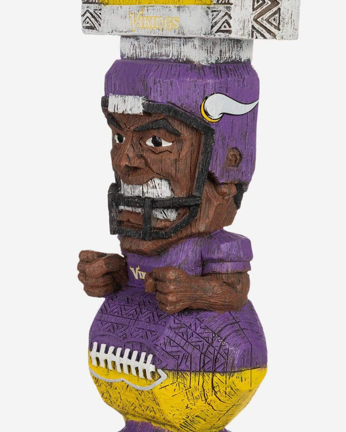 Minnesota Vikings Tiki Totem Figurine FOCO - FOCO.com