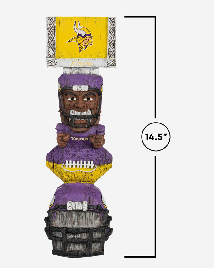 Minnesota Vikings Tiki Totem Figurine FOCO - FOCO.com