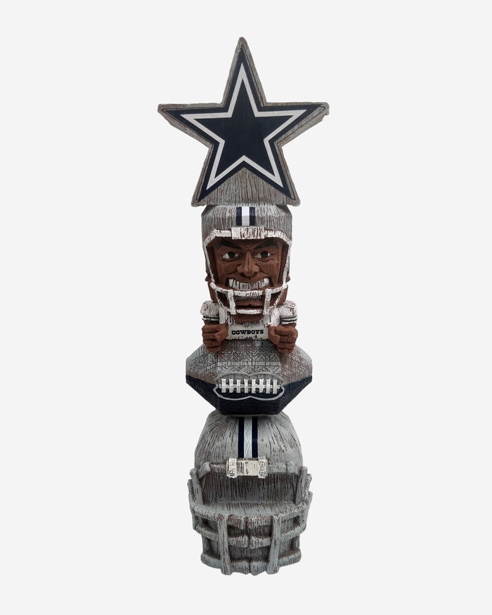 Dallas Cowboys Tiki Figurine FOCO - FOCO.com