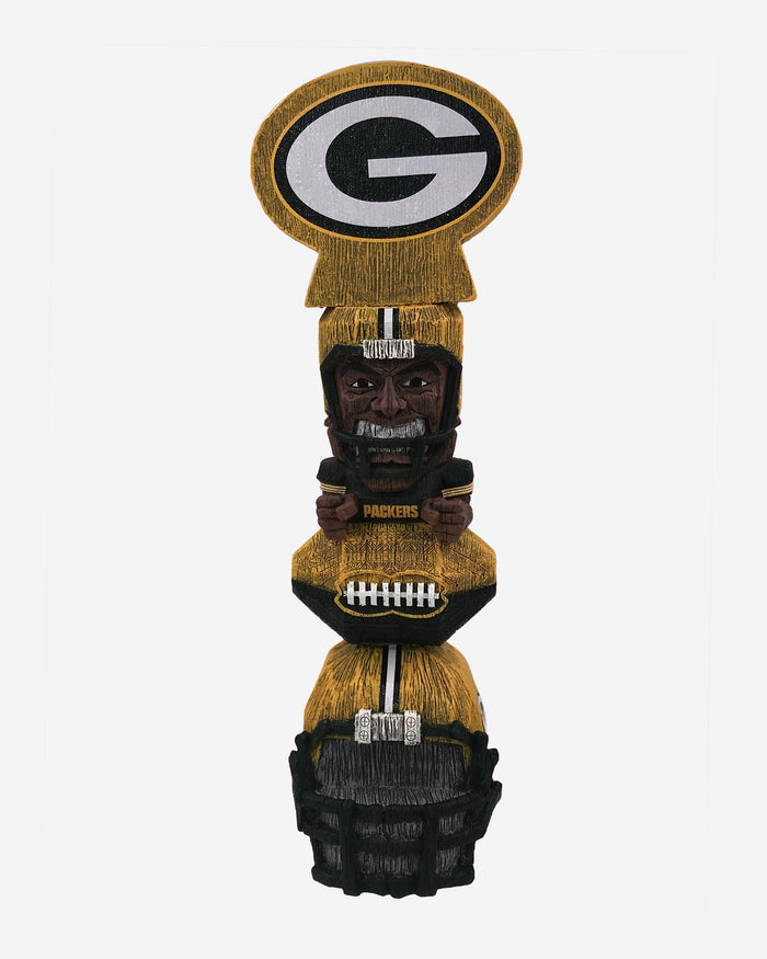 Green Bay Packers Tiki Figurine FOCO - FOCO.com