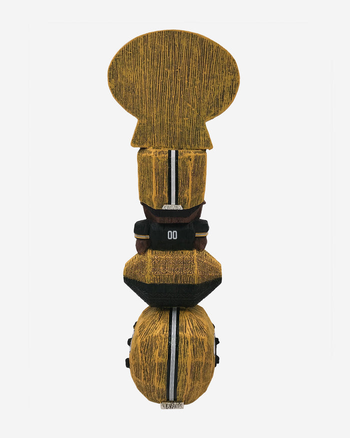 Green Bay Packers Tiki Figurine FOCO - FOCO.com