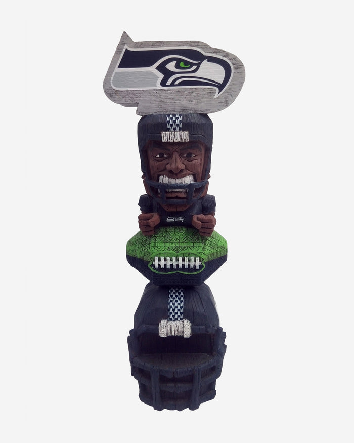 Seattle Seahawks Stackable Tiki Figurine FOCO - FOCO.com