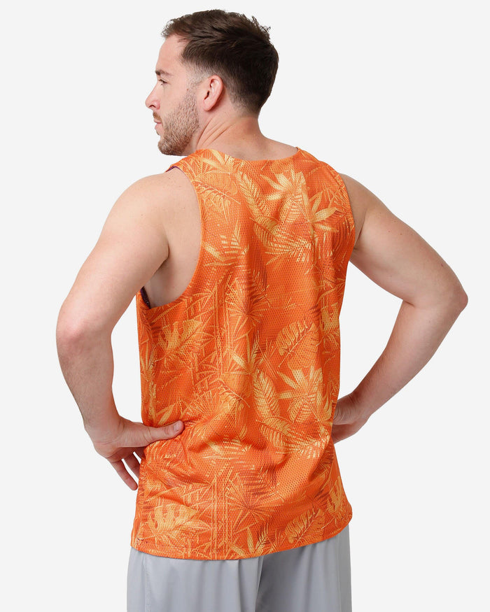 Clemson Tigers Reversible Floral Change-Up Sleeveless Top FOCO - FOCO.com