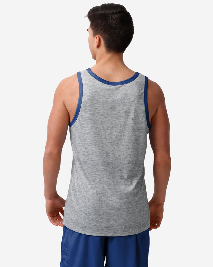 Buffalo Bills Gray Wordmark Sleeveless Top FOCO - FOCO.com