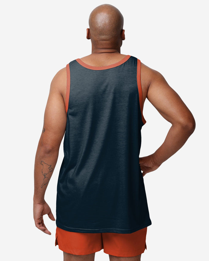 Chicago Bears Solid Wordmark Sleeveless Top FOCO - FOCO.com