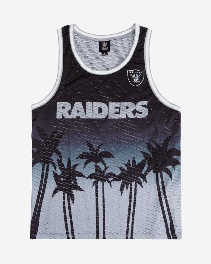 Las Vegas Raiders Sunset Sleeveless Top FOCO - FOCO.com