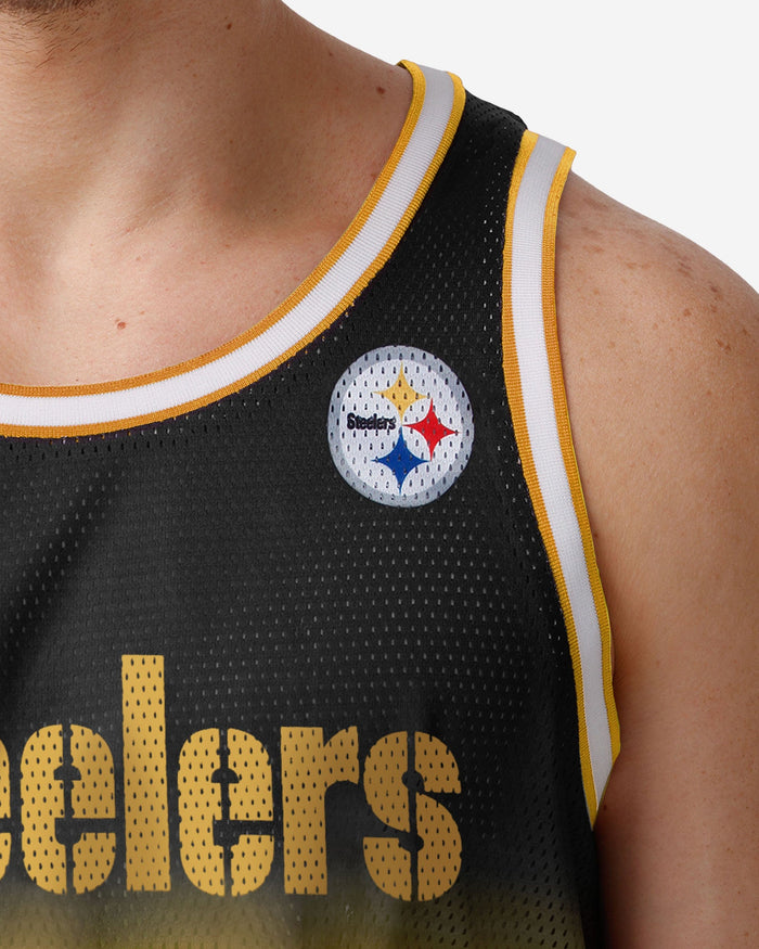 Pittsburgh Steelers Sunset Sleeveless Top FOCO - FOCO.com