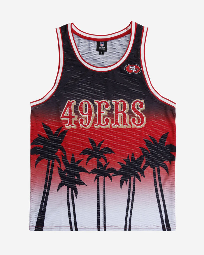 San Francisco 49ers Sunset Sleeveless Top FOCO - FOCO.com