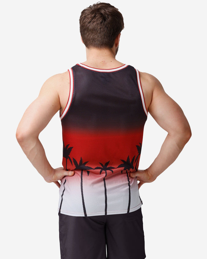 San Francisco 49ers Sunset Sleeveless Top FOCO - FOCO.com