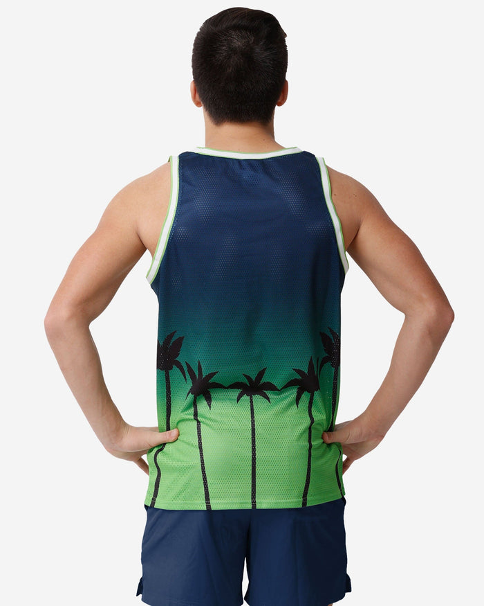 Seattle Seahawks Sunset Sleeveless Top FOCO - FOCO.com