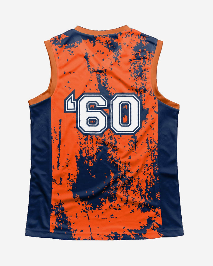 Denver Broncos Mesh V-Neck Jersey Tank Top FOCO - FOCO.com