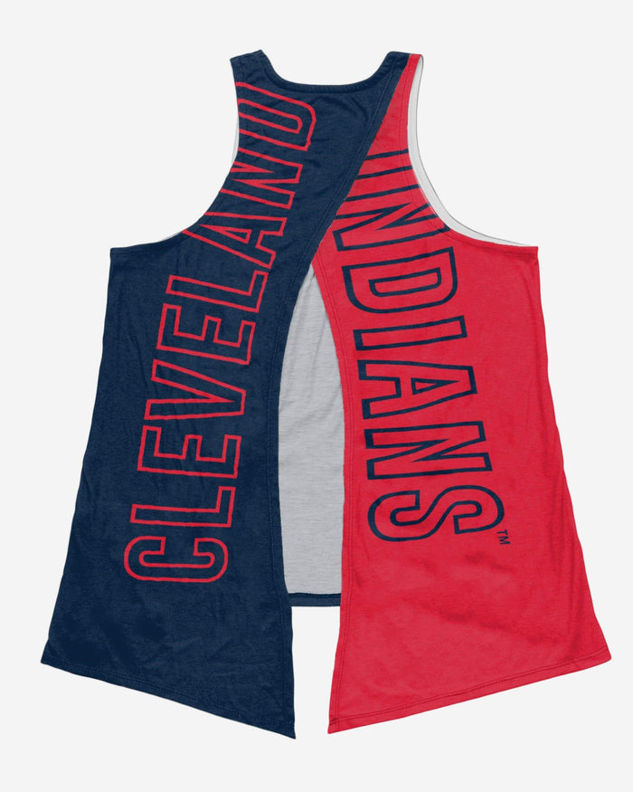 Cleveland Guardians Womens Original Tie-Breaker Sleeveless Top FOCO - FOCO.com