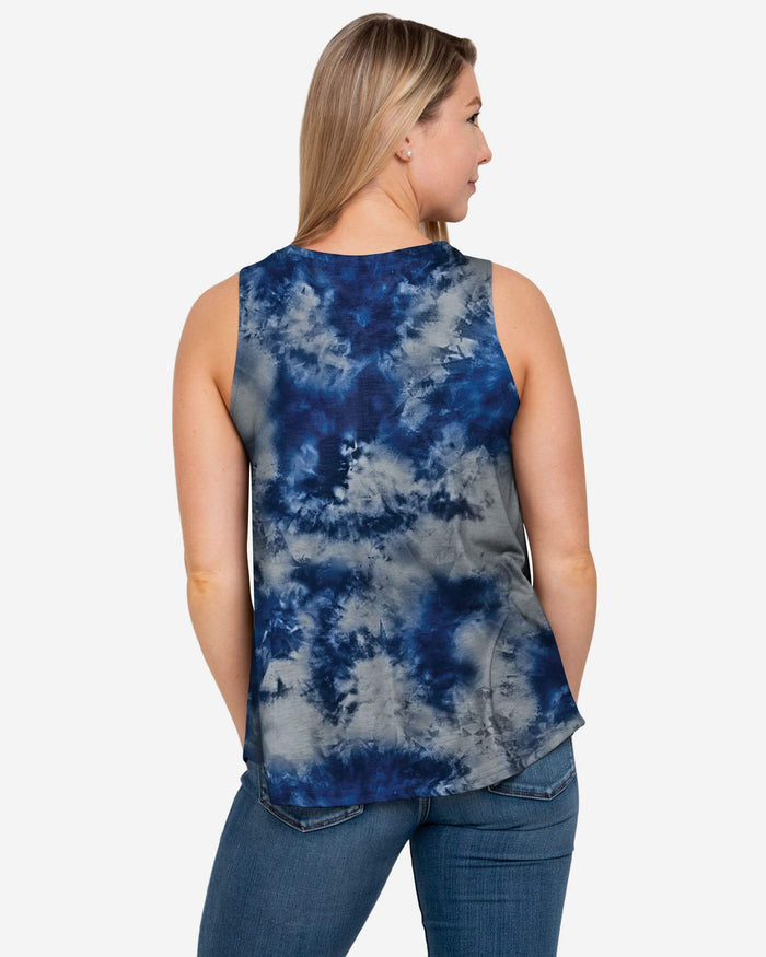 Los Angeles Dodgers Womens To Tie-Dye For Sleeveless Top FOCO - FOCO.com