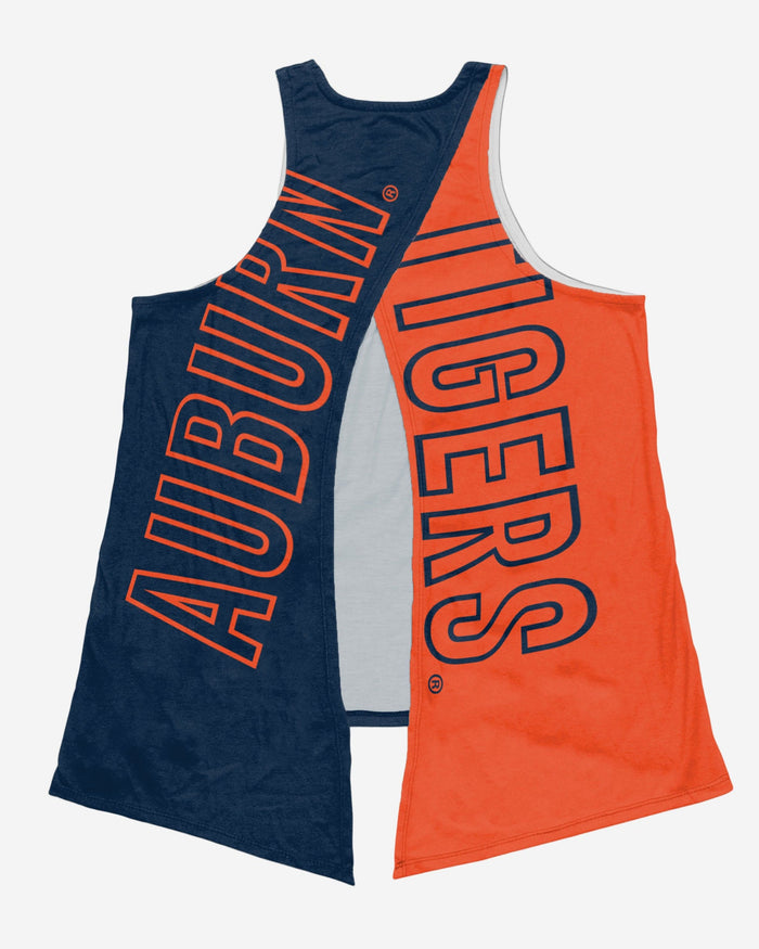 Auburn Tigers Womens Tie-Breaker Sleeveless Top FOCO - FOCO.com