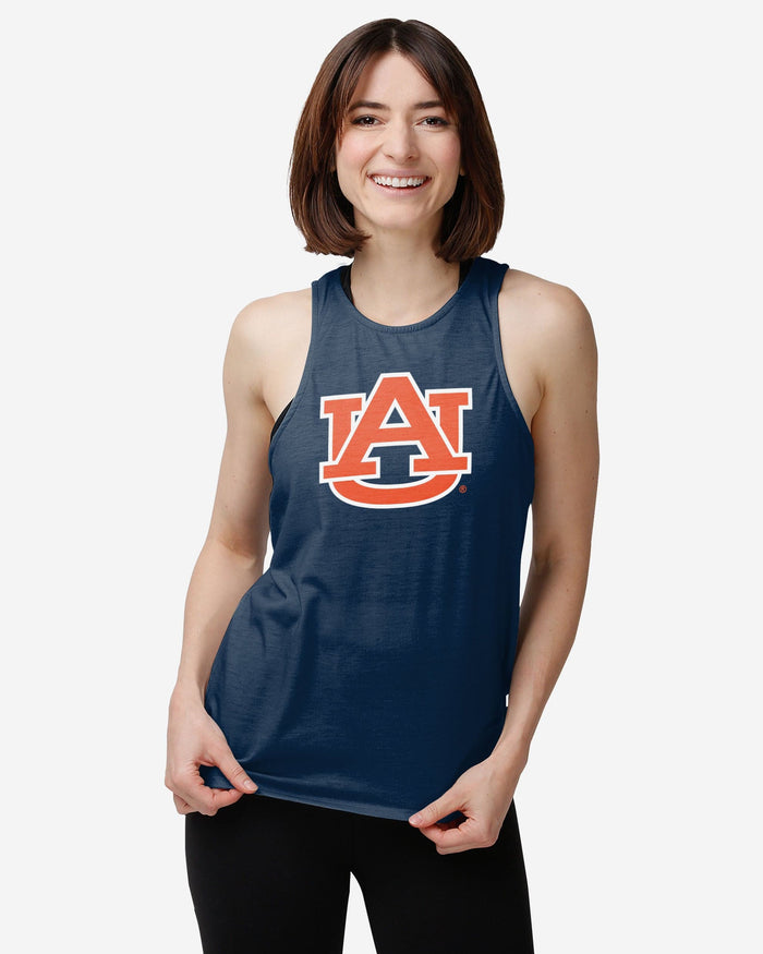 Auburn Tigers Womens Tie-Breaker Sleeveless Top FOCO - FOCO.com